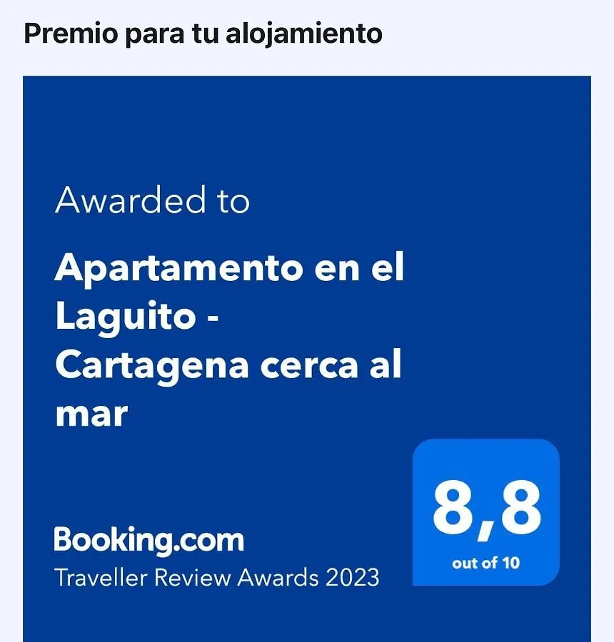 Apartamento en el Laguito - Cartagena cerca al mar