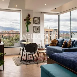 Entorno 703 Modern Top Location Apt Apartamento Bogotá